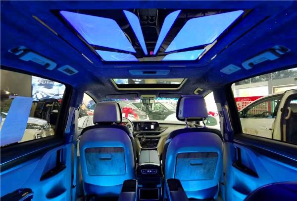 MLA微透鏡陣列--- 氛圍燈 / Interior Projection