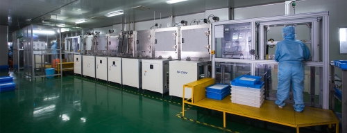 真空連續(xù)濺射鍍膜機(jī)