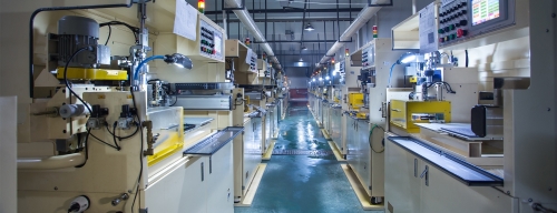 全自動(dòng)芯取車間